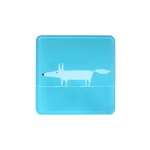 Image of Mr Fox Teal Hot Pot Stand - Scion Living