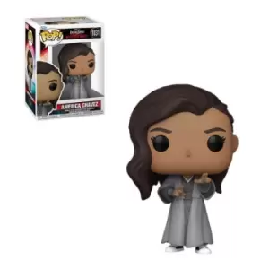 Image of Marvel Doctor Strange in the Multiverse of Madness America Chavez Funko Pop! Vinyl