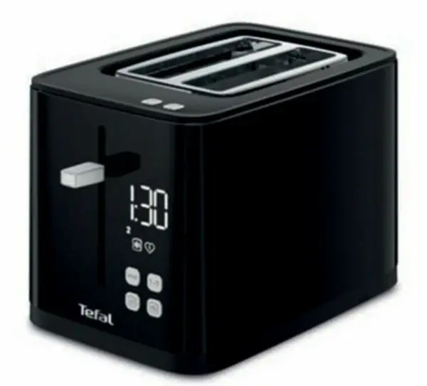 Image of Tefal Digital TT640810 2 Slice Toaster