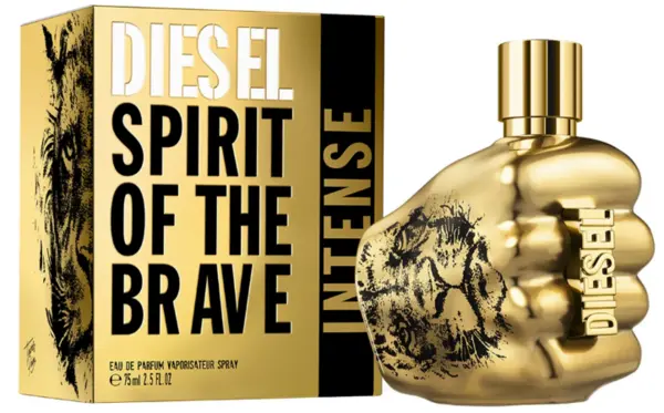 Image of Diesel Spirit Of The Brave Intense Eau de Parfum For Him 75ml