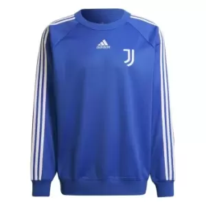 Image of adidas Juventus Sweatshirt Mens - Blue