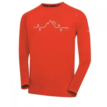 Image of Dare2B Righteous Long Sleeved T-Shirt - Trail Blaze