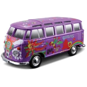 Image of 1:24 VW Volkswagen Van Samba Diecast Model