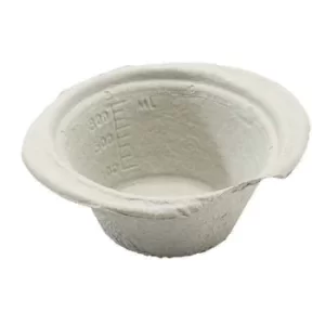 Image of Disposable Paper Vomit/ General Purpose Bowl 230mm 230mm X 200