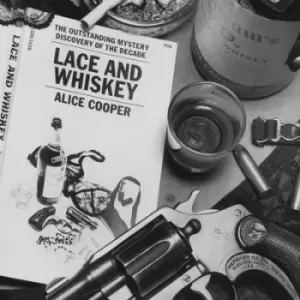 Image of Lace and Whiskey by Alice Cooper CD Album