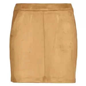 Image of Vero Moda VMDONNADINA womens Skirt in Brown - Sizes S,M,L,XS