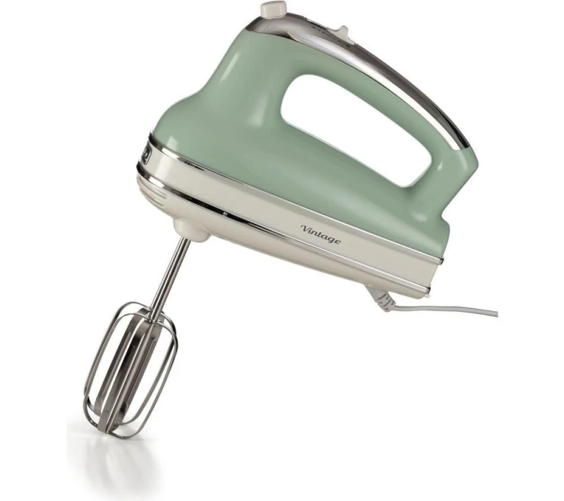 Image of ARIETE Vintage 1548 Hand Mixer - Green 8003705123205