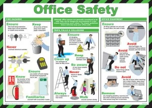Image of Signslab 420x590 Office Safety Fa603