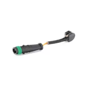 Image of RIDEX Brake Pad Wear Sensor 407W0092 Brake Wear Indicator,Brake Wear Sensor VW,MERCEDES-BENZ,CRAFTER 30-50 Kasten (2E_),CRAFTER 30-35 Bus (2E_)