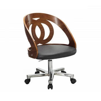 Image of Jual Helsinki Curve Walnut Office Chair