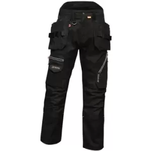 Image of Tactical Threads Mens Execute Holster Trousers (36/R) (Black) - Black