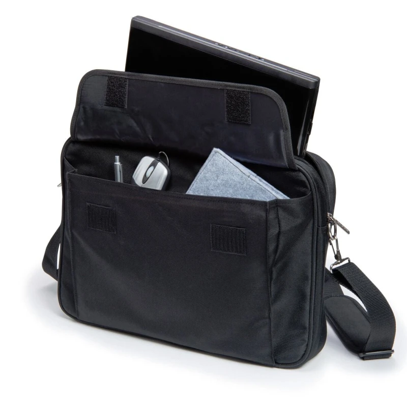 Image of Dicota DICOTA D30805-RPET laptop case 40.6cm (16") Toploader bag Black D30805-RPET