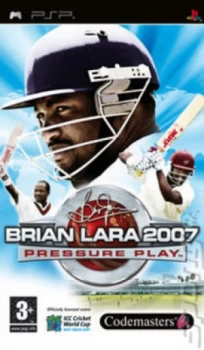 Image of Brian Lara 2007 Pressure Play PSP Game