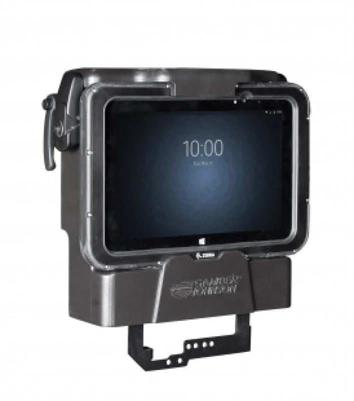 Image of Gamber-Johnson 7160-0860-00 mounting kit Black Composite. Steel