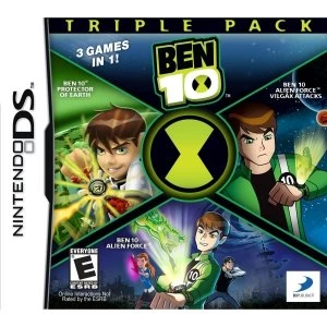 Image of Ben 10 Triple Pack Game