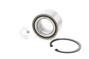 Image of RIDEX Wheel bearing kit 654W0258 Wheel hub bearing,Wheel bearing MERCEDES-BENZ,Stufenheck (W124),W124 T-modell (S124),W124 Coupe (C124)