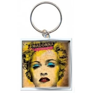 Image of Madonna - Celebration Standard Keychain