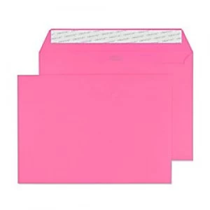 Image of Creative Mid Coloured Envelopes C5 Peel & Seal 162 x 229mm Plain 120 gsm Flamingo Pink Pack of 500
