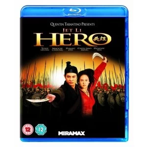 Image of Hero Bluray