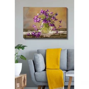 Image of Kanvas Tablo (70 x 100) - 169 Multicolor Decorative Canvas Painting