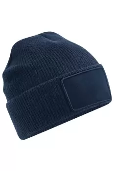 Image of Thinsulate Removable Patch Beanie