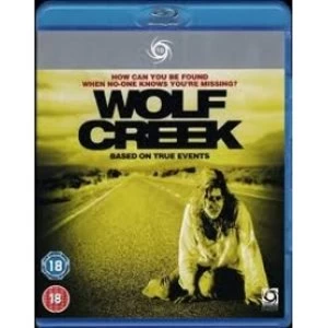 Image of Wolf Creek Bluray