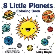 Image of 8 little planets coloring book a solar system coloring book for toddlers an