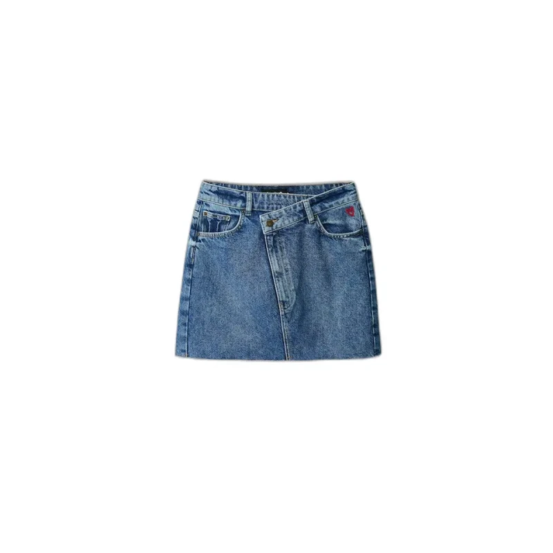 Image of Desigual Womens skirt Desigual Sol Bleu Female XS
