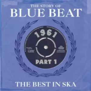 Image of Various Artists - The Story of Blue Beat: The Best in Ska - Volume 1 CD Album - Used
