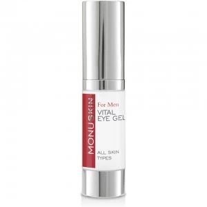 Image of MONUSKIN For Him Vital Eye Gel 15ml