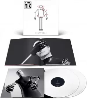 Image of Kraftwerk The mix LP white