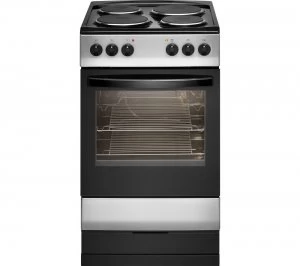 Image of Essentials CFSESV17 50cm Electric Solid Plate Cooker