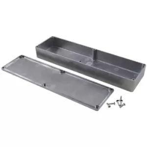 Image of Hammond 1590Wbx2 Enclosure, Aluminium, Ip54, Natural