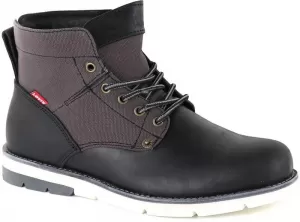 Image of Levis Jaxy Mid Boot - Black