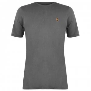 Image of Luke Sport Traff Sport T Shirt - Charcoal