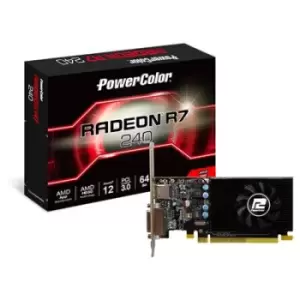 Image of PowerColor RADEON R7 240 2GB