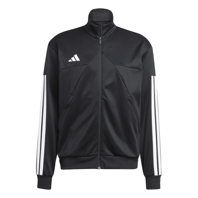 Image of Adidas Sweat jacket adidas Tiro Top Noir Male S