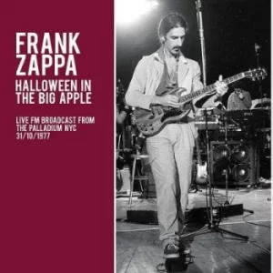 Image of Halloween in the Big Apple Live FM Broadcast from the Palladium NYC 31/10/1977 by Frank Zappa CD Album