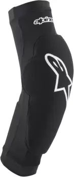 Image of Alpinestars Paragon Plus Youth Elbow Protectors, black, Size S M, black, Size S M