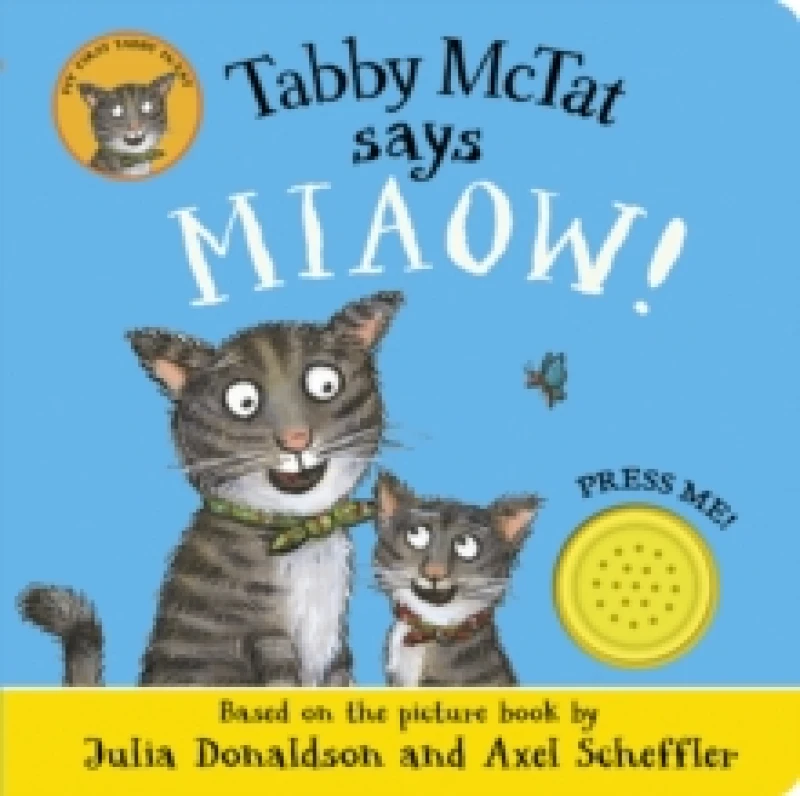 Image of Tabby McTat Says Miaow! Board book