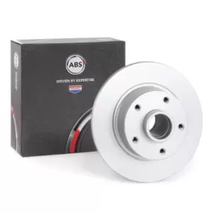 Image of A.B.S. Brake disc RENAULT 18140 432001539R,432001868R,432007595R Brake rotor,Brake discs,Brake rotors 432008191R