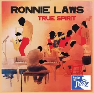 Image of True Spirit by Ronnie Laws CD Album
