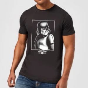 Image of Star Wars Imperial Troops Mens T-Shirt - Black