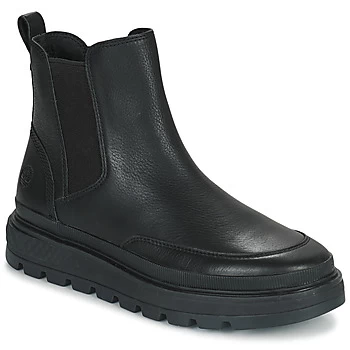 Image of Timberland RAY CITY CHELSEA womens Mid Boots in Black,4,5,6,7,7.5