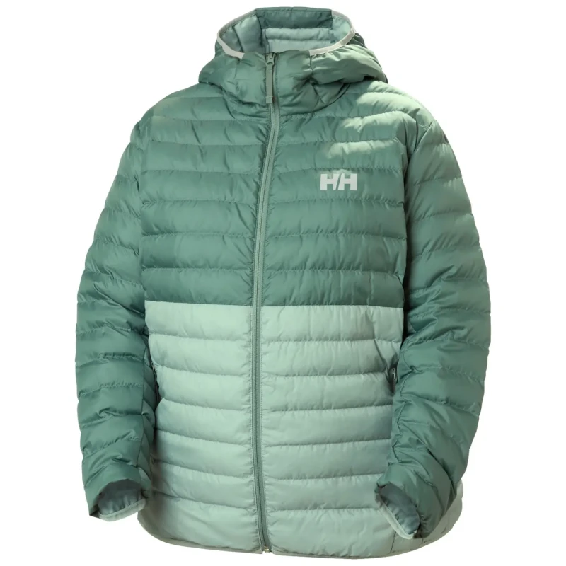 Image of Helly Hansen Womens Helly Hansen Banff Insulated Hooded Puffer Vert Female 1X