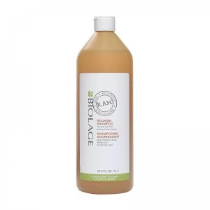 Image of Biolage RAW Nourish Shampoo 1000ml