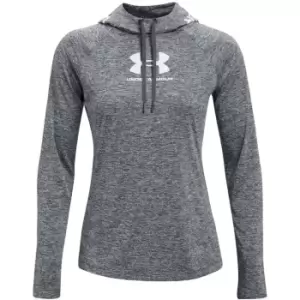 Image of Under Armour Tech Womens Hoodie - Grey
