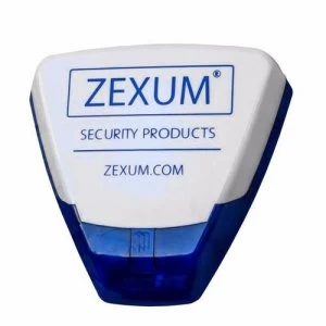 Image of Pyronix Deltabell Fully Functioning Bell with Zexum Cover Alarm Bell Box