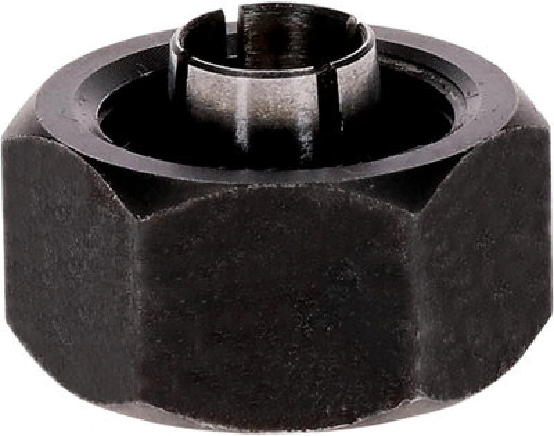 Image of Bosch 1/4" Collet for Bosch ADVANCEDTRIMROUTER 18V-8 18v Cordless Trim Router 2608570143 Diameter: 1/4"