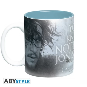 Image of Game Of Thrones - You Know Nothing Mug